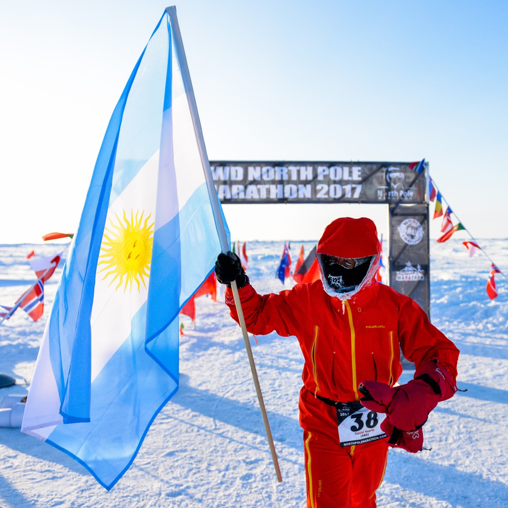 Correr en el extremo