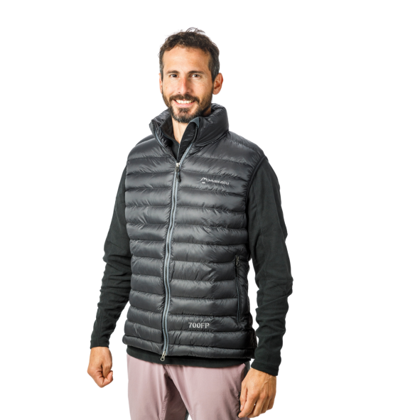 Gilet Micro da Uomo