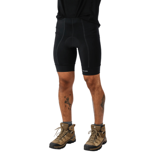 Calça corta de ciclismo para homem
