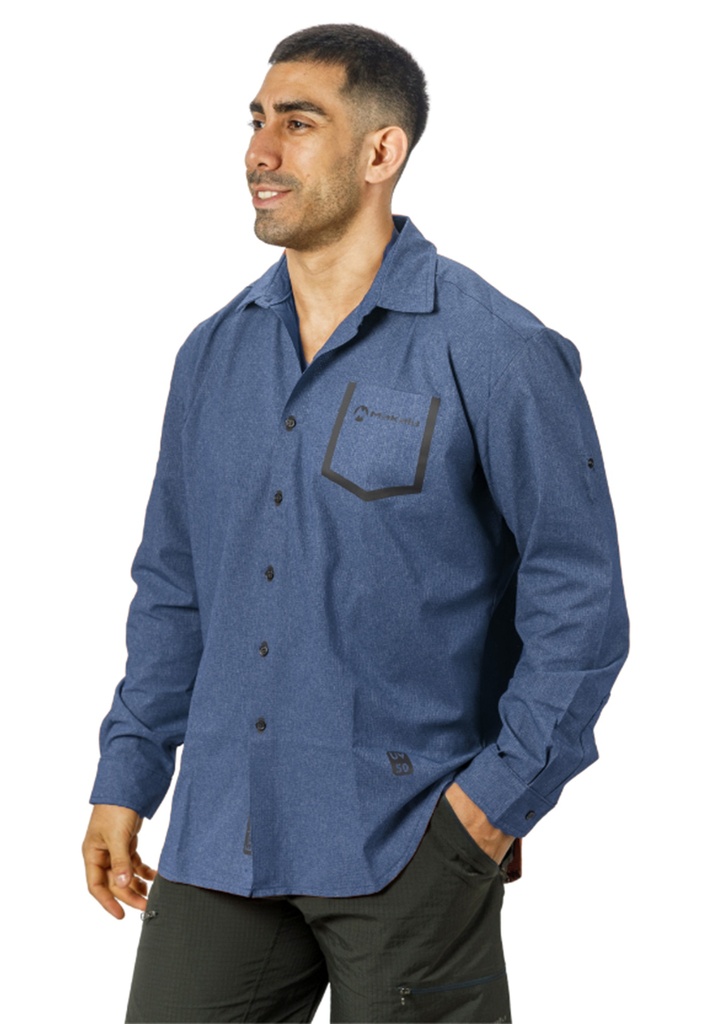 Camisa Atacama Manga longa