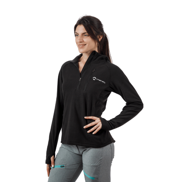 Fleece Feminino Elbrus Hoody