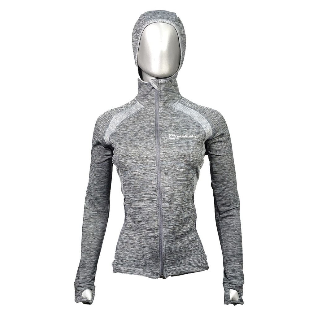 Pile Flash Hoody da Donna