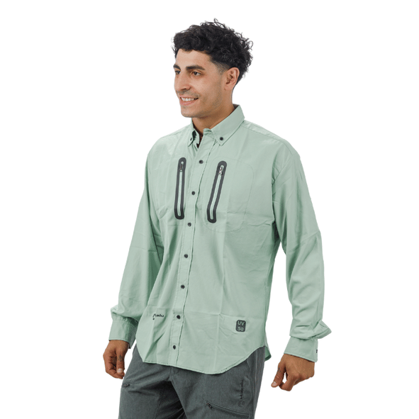 Camisa Masculina Atacama II (Manga longa)