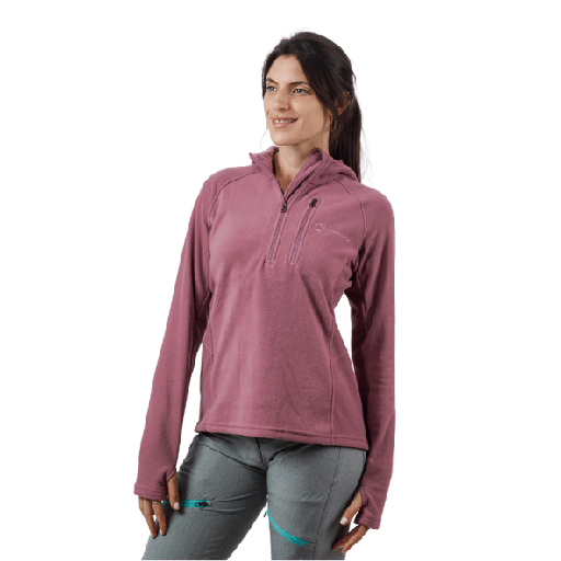 Fleece Feminino Elbrus Hoody