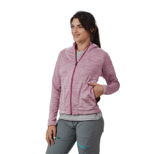 Pile Endurance Hoody da Donna