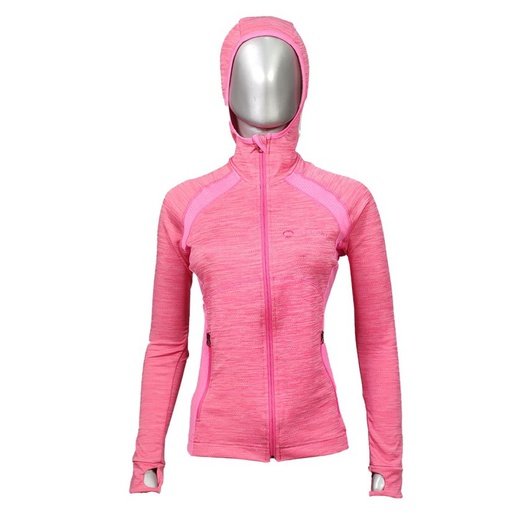Pile Flash Hoody da Donna
