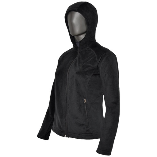 Pile Plush Hoody Sweater da Donna