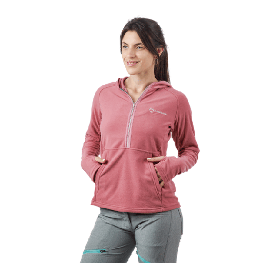 Pile Retro Hoody da Donna